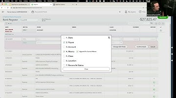 RightTool PRO: Batch Edit Transactions from the QuickBooks Online Register