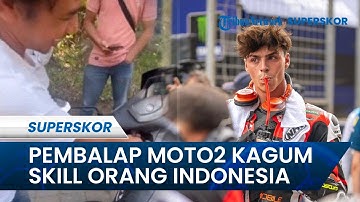 Pembalap Moto2 Ini Kagum Orang Indonesia Bisa Buatkan Kunci Motor yang Hilang Dalam Waktu 10 Menit