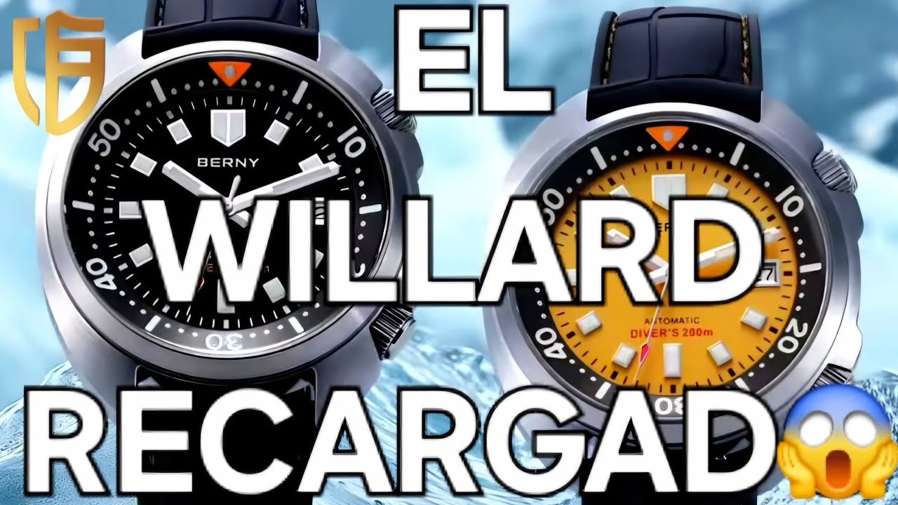 🛑BERNY 1970 COMPRESSOR🤿 EL MEJOR CAPTAIN WILLARD DEL MERCADO