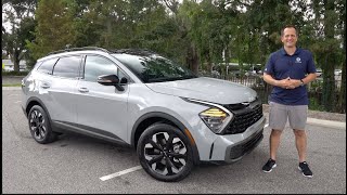 Is the 2024 Kia Sportage a BETTER compact SUV to buy than a Honda CR-V?