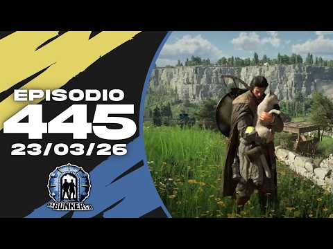 445 - NUESTRA OPINIÓN DE CRIMSON DESERT, CODE VERONICA REMAKE, IA EN DRAGON QUEST, FRAME GEN EN PS6