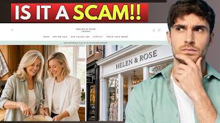 Helen & Rose Boutique Exposed – Hidden Red Flags Found?