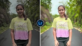 How To Blur Image Background In Lightroom | Background Blur Photo Editing In Lightroom