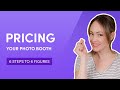 Pricing Your Photo Booth | 6 Steps to 6 Figures | How To Make Money Starting A Photo Booth Business