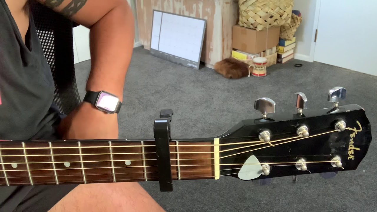 E Minaka Ana Guitar F Sharp YouTube