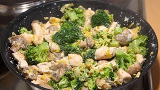 Индейка с грибами и луком-пореем. ПП рецепт Индейка с грибами и луком-пореем. ПП рецепт