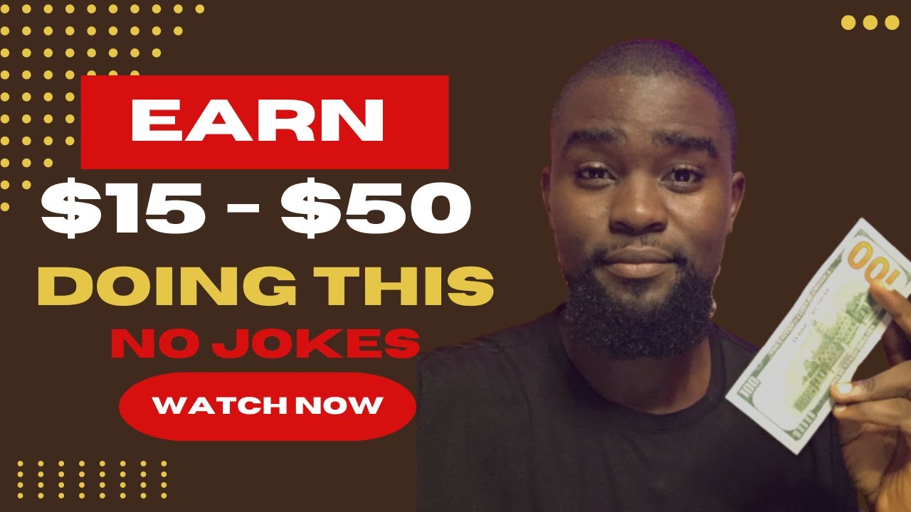 Earn 15 50 Dollars Doing This No Jokes financetips earn-15-50-dollars-doing-this-no-jokes-financetips