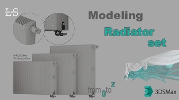 How to simulating Radiator use 3DsMax - What You Need to Know about editable poly
