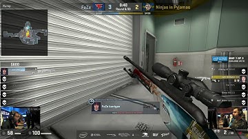 Karrigan vs NiP 3 Kills scout win force round On NUKE IEM Oakland 2016
