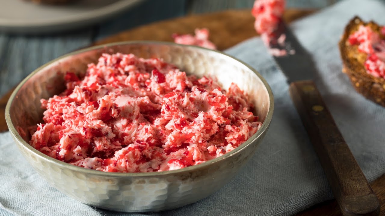 Cranberry Fruit Dip 3 Ingredients! 5 Minutes Prep! Thanksgiving