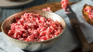 Cranberry Fruit Dip - 3 Ingredients! 5 Minutes Prep! Thanksgiving Leftovers Recipes