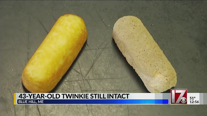 43-year-old Twinkie still in tact