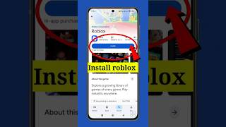 How to Install Roblox on Android | Install & Update Roblox App on Mobile 2026 #install roblox