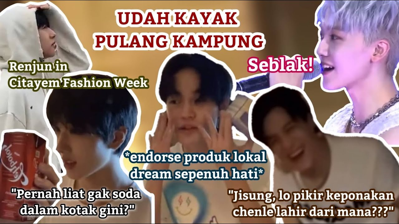 Beragam Kelakuan NCT DREAM di INDONESIA Part 2