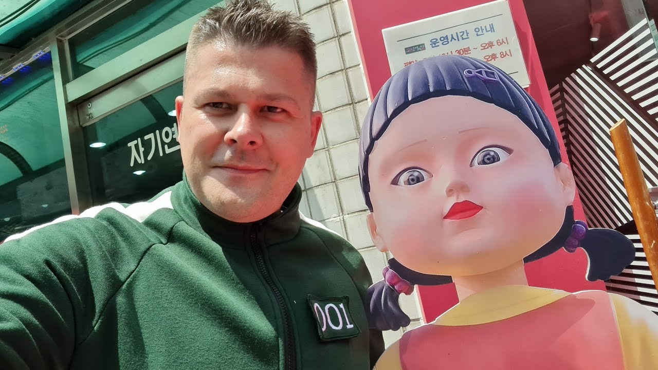 PRE SEASON TOUR TO SOUTH KOREA DAY 6 Squid Game Filming Locations Legends Night With Ledley 