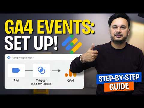 GA4 주요 이벤트 생성 방법: Google Analytics 4 및 Google Tag Manager (단계별 안내)