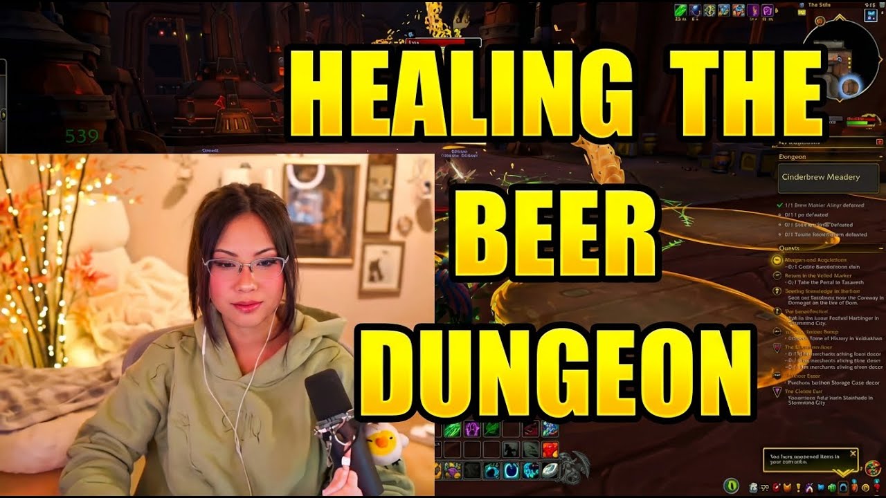 discovers John's secret WoW family guild history