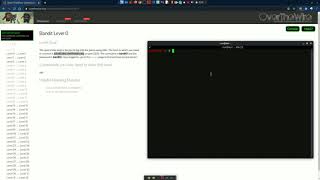 OverTheWire Bandit Walkthrough Level 0 - 5 | PART 1