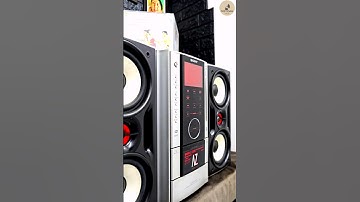 sony Music system #speaker  #cassetteplayer #vintage #antique