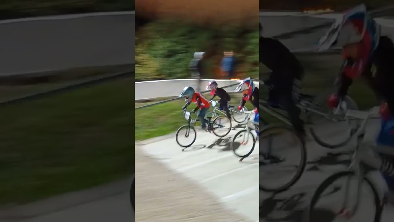 Gaby départ BMX race sound moto GP🤪✌️👍