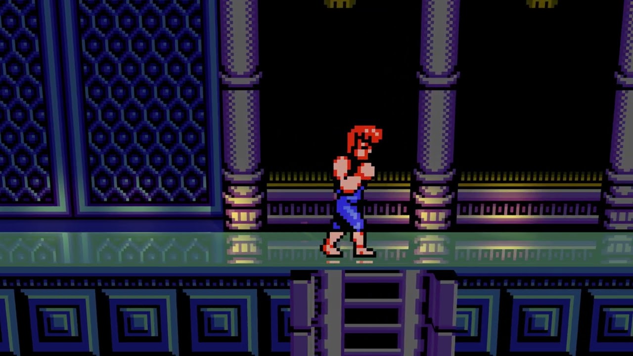 Double dragon 2 - Remake of mission 8