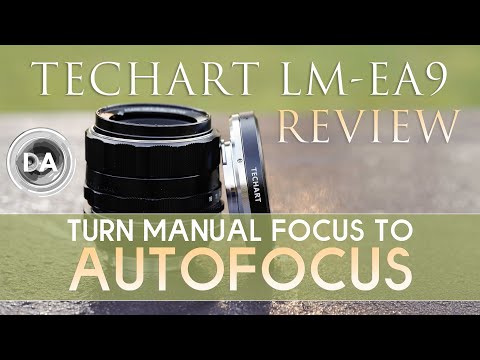 Techart LM-EA9 Review:  Turn Manual Focus to Autofocus!