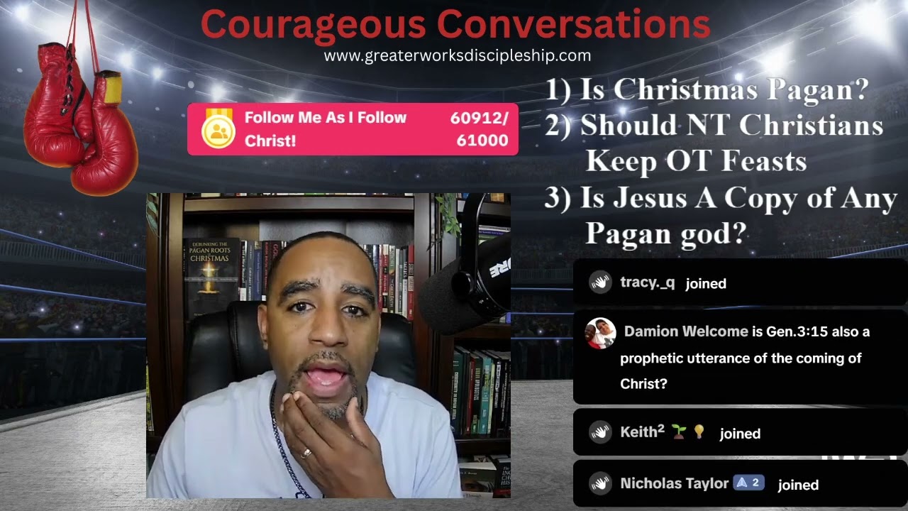 Apologetics on TikTok: Christmas Q&A, The Trinity and more...