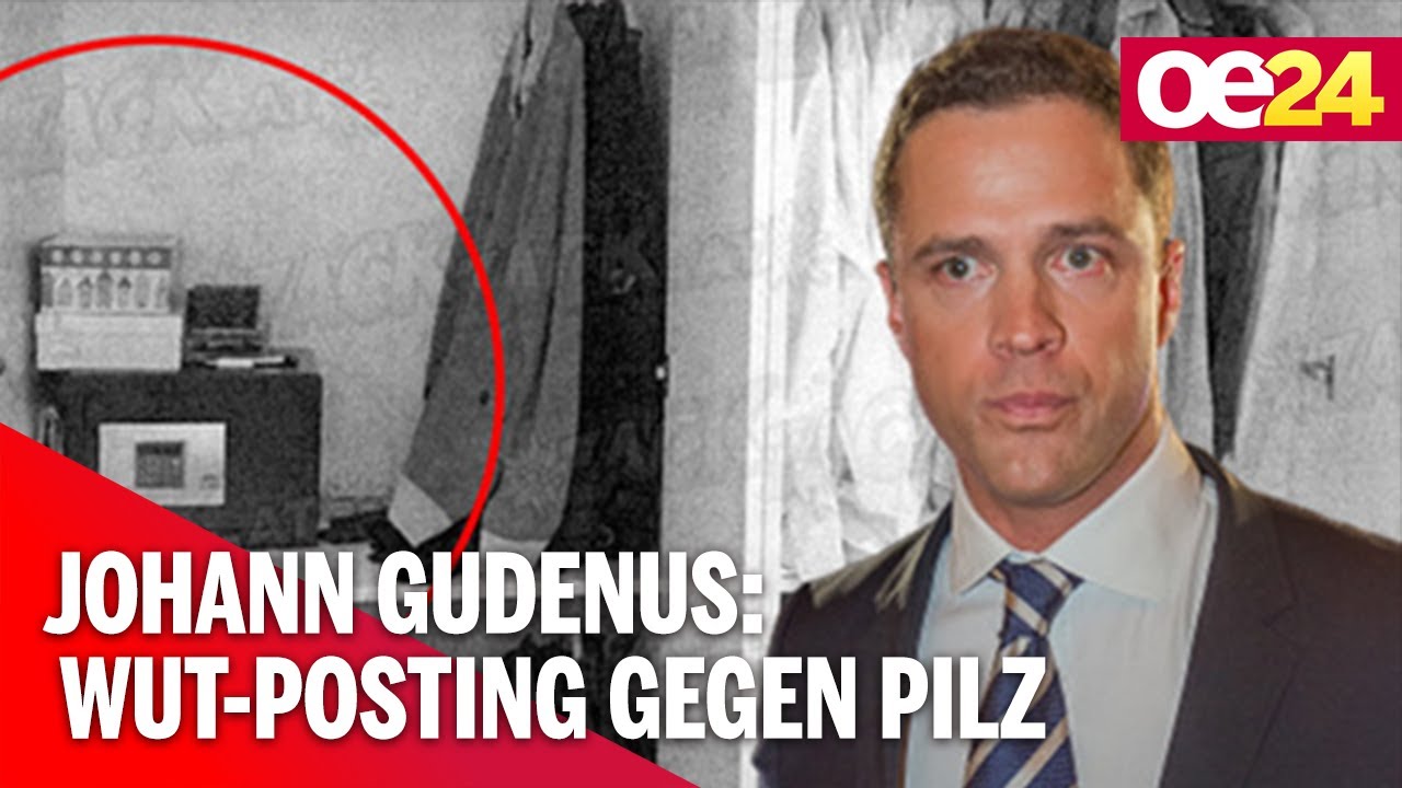 Nach Kokain-Fund: Gudenus wütet gegen Pilz