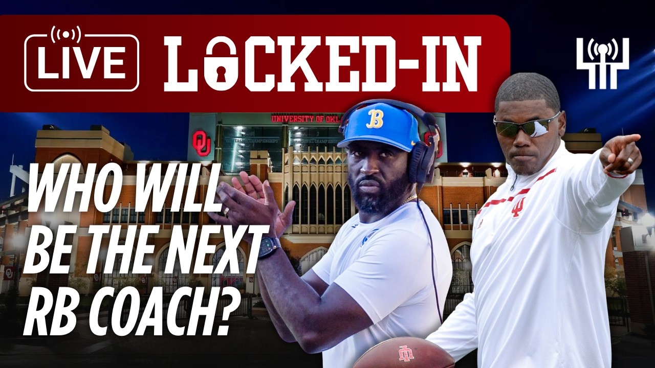 🤔 WHICH RB COACH WILL JOIN THE SOONERS?? OU Football Recruiting News Live Stream | LOCKED-IN 2-16-26