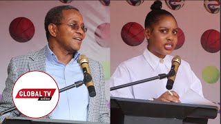 #LIVE: MSTAAFU  KIKWETE na DC JOKATE WALIVYOZINDUA UWANJA wa  BASKETBALL KISARAWE