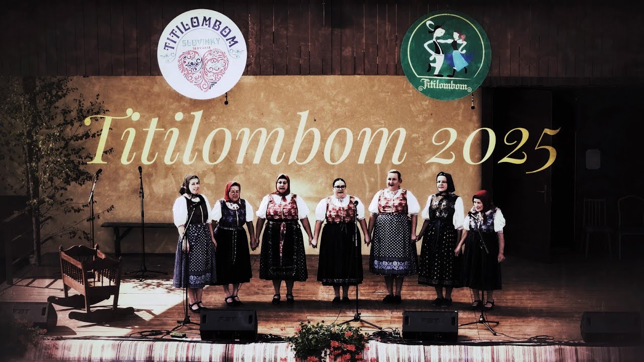 Titilombom 2025 (celé video) #Slovinky
