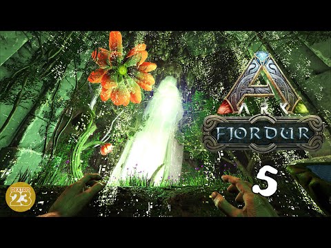 ARK Fjördur #5 Höhle zum Portal in die andere Welt | Let's Play Gameplay Deutsch