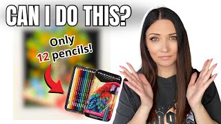 I Tried This 12 Pencil Challenge Heres What Happened Ft. Johanna Basfords Magical Jungle