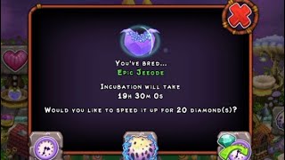 The Best Way To Breed Epic Jeeode - My Singing Monsters