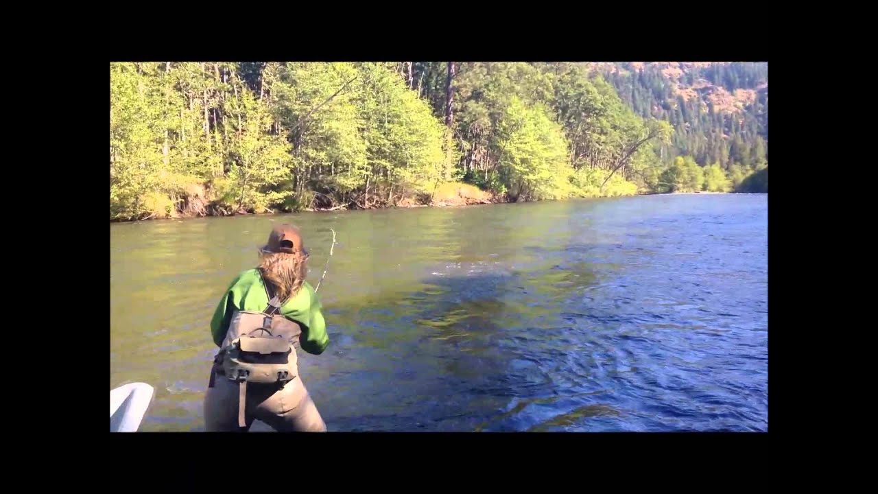 Klickitat Steelhead YouTube