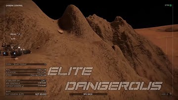 ELITE DANGEROUS- The SRV Jump