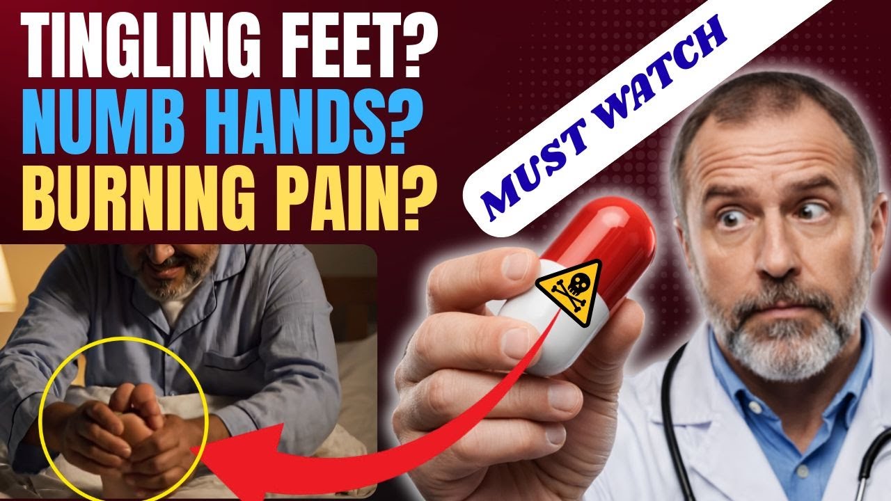 Doctor Warns: The Hidden Poison Behind Nerve Damage and Neuropathy