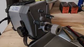 Case chamfer and debur part 1