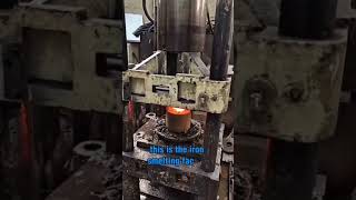 this is the iron smelting factory #shorts #usa