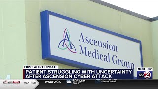 Celebrity Patient struggles with delayed tests and uncertainty after cyber attack on Ascension Hospitals Profile