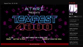 Carter and  Forgemaster Thom play Tempest 4000 PS4