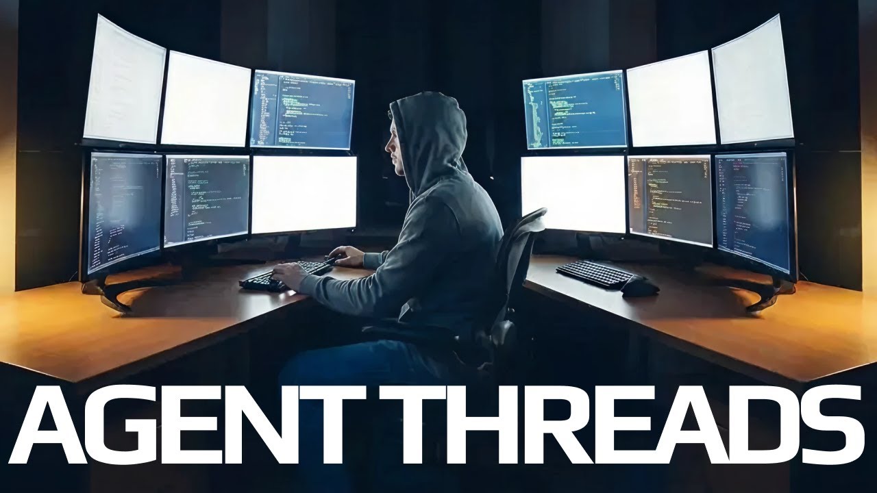 AGENT THREADS. How to SHIP like Boris Cherny. Ralph Wiggnum in Claude Code.