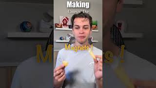 I Made Chips N’ Dip Magnets for my new home! (clay food magnets DIY)
