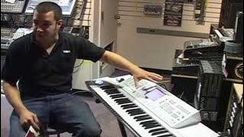 Korg M3 Sam Ash part 6 of 6