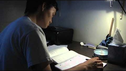 Video II - Transition Sequence (or "Extra Credit")