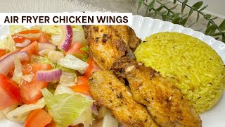Quick & Easy Crispy Air Fryer Chicken Wings…