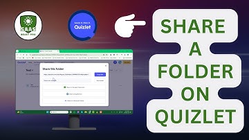 How to Share a Folder on Quizlet