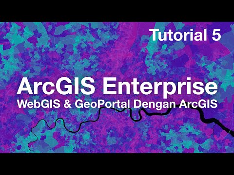 ArcGIS Online ArcGIS Server Portal for ArcGIS | Tutorial ArcGIS Server Ke-5