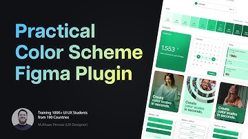 Best Color Scheme Generator Figma Plugin + Web App ever