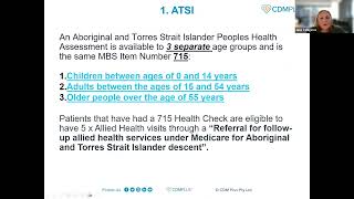 Health Assessments Webinar in General Practice
